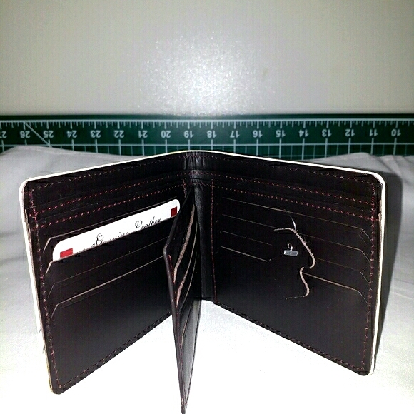 Top Grain Cowhide Men Leather Wallet - Picture 5 of 8